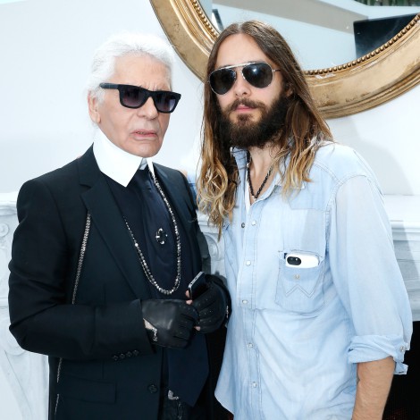 Jared Leto será Karl Lagerfeld en la película biográfica del diseñador alemán