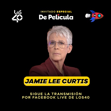 Jamie Lee Curtis es la invitada especial en De Película de LOS40