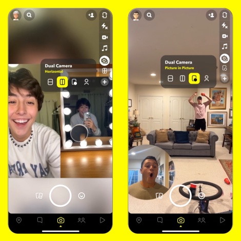 Conoce las nuevas herramientas para crear y editar videos en Snapchat