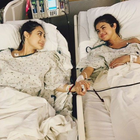 Selena Gomez ya olvidó a la actriz que le donó un riñón; Asegura que Taylor Swift es su única amiga