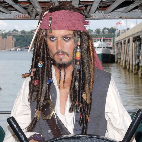 Johnny Depp volverá a ser Jack Sparrow en 'Piratas del Caribe'