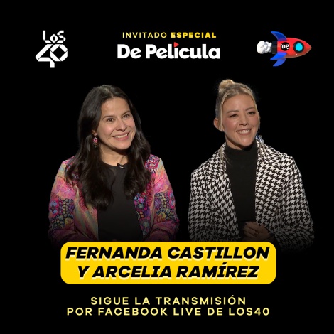 Fernanda Castillo y Arcelia Ramírez se pondrán a prueba en “Ojos que no ven” y son las invitadas especiales en De Película