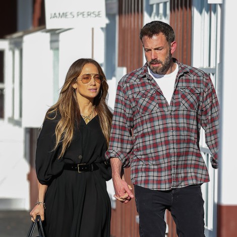 Aseguran que Ben Affleck no es feliz con Jennifer Lopez por las caras que hace en este video