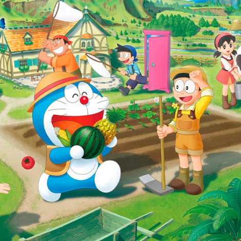Doraemon Story Of Seasons: Friends Of The Great Kingdom