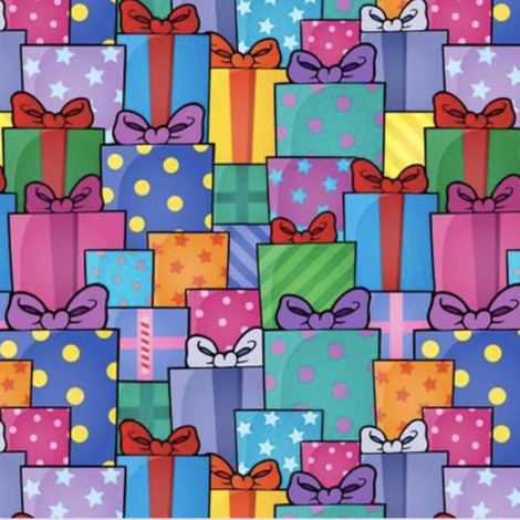 Reto visual: Encuentra el caramelo oculto entre los regalos