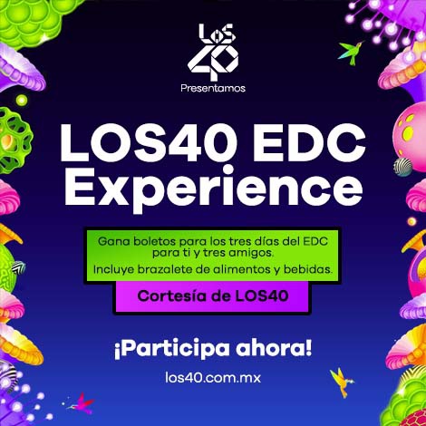 TE LLEVAMOS A TI Y A TUS TRES MEJORES AMIGOS A LOS TRES DÍAS DEL EDC 2023. ¡REGÍSTRATE PARA PARTICIPAR!