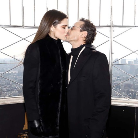 Marc Anthony y Nadia Ferreira ya son marido y mujer
