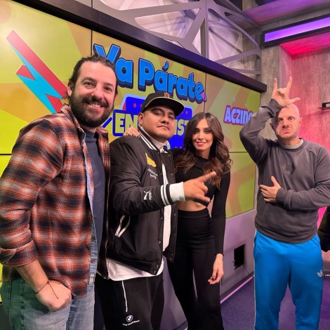Aczino cuenta todos los detalles de "El Heredero: La dinastía del freestyle" en la cabina de ¡Ya Párate!