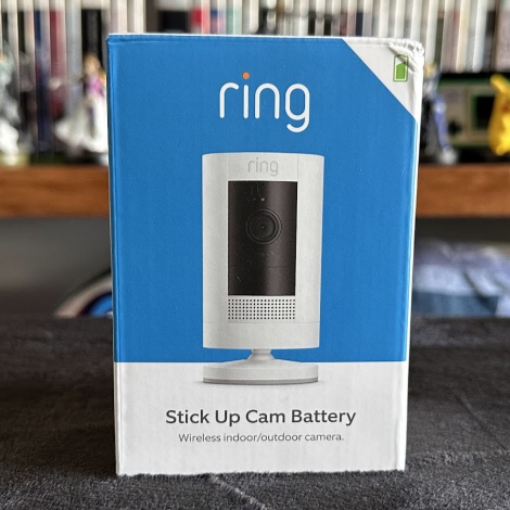 Stick Up Cam Battery, una cámara que complementa la seguridad