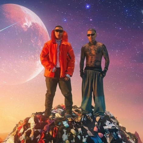 Rauw Alejandro y Daddy Yankee viajan al futuro para su video 'Panties y Brasieres'