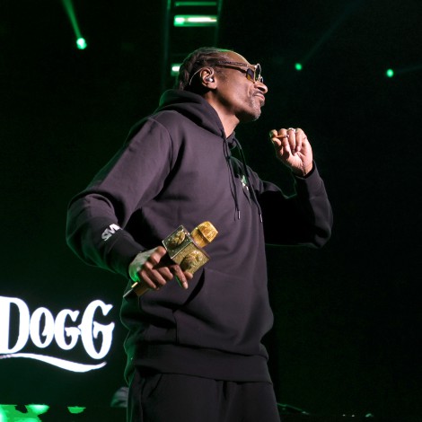 VIDEO | Snoop Dogg saca sus mejores pasos de baile al ritmo de Los Ángeles Azules
