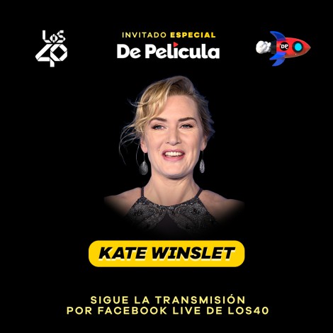 Kate Winslet es la Invitada Especial en De Película de LOS40 por el reestreno de ‘Titanic’