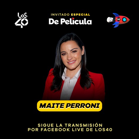 Maite Perroni es la Invitada Especial en De Película de LOS40