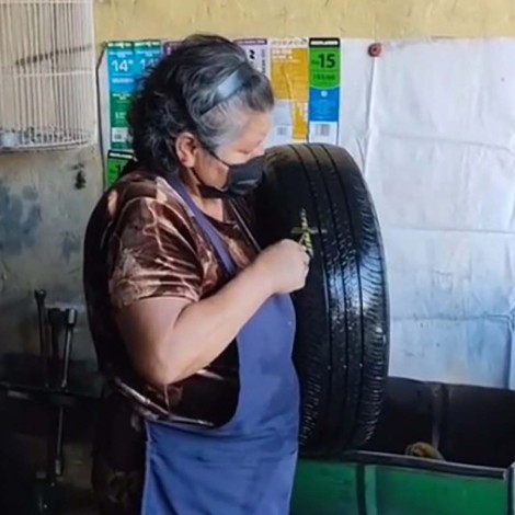 VIDEO | Abuelita talachera se vuelve viral en redes sociales