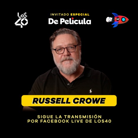 Russell Crowe es el Invitado Especial en De Película de LOS40