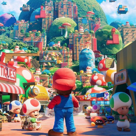 "Super Mario Bros, La Película", se convierte en la cinta animada más vista