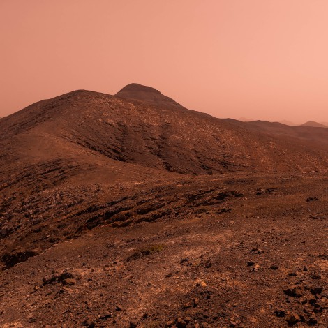  China encuentra evidencia de agua en Marte gracias al trabajo del Rover marciano Zhurong