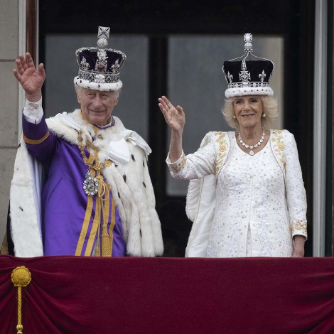 Derroche de glamour en coronación del Rey Carlos III