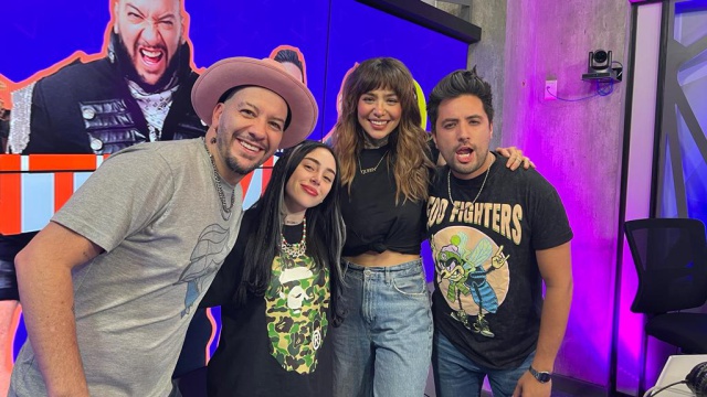 Nicki Nicole de gira por México y estrenando sencillo con Rels B: entrevista