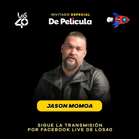 Jason Momoa es el Invitado Especial en De Película de LOS40