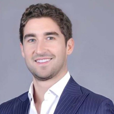 Él es Gonzalo Hevia Bailléres, el empresario millonario y nuevo novio de Belinda