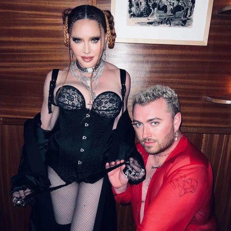 Madonna y Sam Smith estrenan "Vulgar"; así suena el dueto
