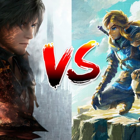 Final Fantasy XVI vs The Legend of Zelda: Tears of the Kingdom