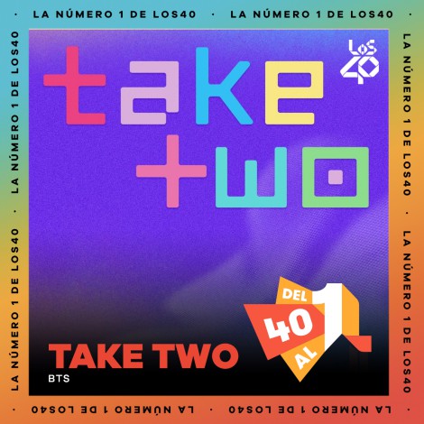 "Take Two" de BTS es la #1 de la semana en la lista Del 40 al 1 de LOS40