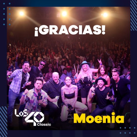 FOTOS | Revive #LOS40Classic con Moenia, una noche llena de nostalgia y emoción