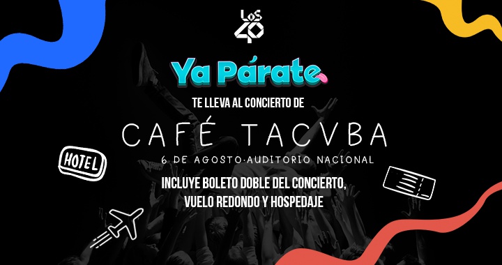 Concierto Café Tacvba: LOS40 Te Invita Al Concierto De Café Tacvba ...