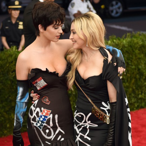 Antes de colapsar, Madonna estaba con Katy Perry ¿Preparaban una colaboración juntas? Esto sabemos