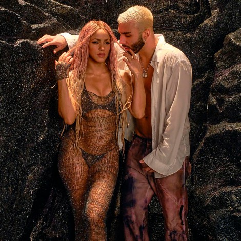 Este es el accidente que sufrió Shakira en el set de “Copa Vacía”