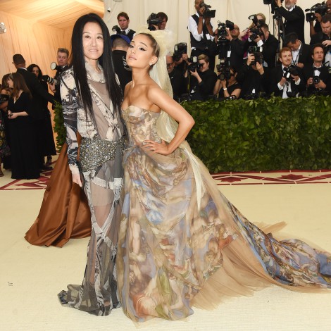 Estas famosas usaron vestidos de novia de Vera Wang y se divorciaron, la más reciente: Ariana Grande