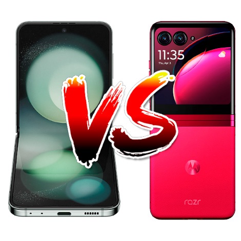 Galaxy Z Flip5 vs Motorola Razr 40 Ultra ¿quién tiene el mejor hardware?