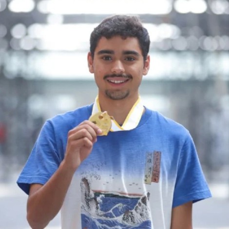 Joven de 17 años se convierte en orgullo mexicano al ganar Olimpiada de Matemáticas