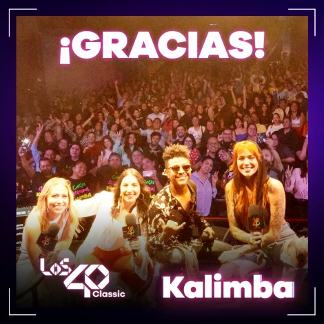 No nos queríamos enamorar pero Kalimba lo logró con su canciones; así vivimos #LOS40Classic
