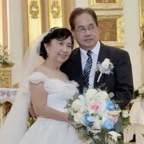 Abuelita se casa a los 70 años, luego de que nunca tuvo novio
