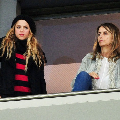 Mamá de Piqué asegura que Shakira la alejó de sus nietos