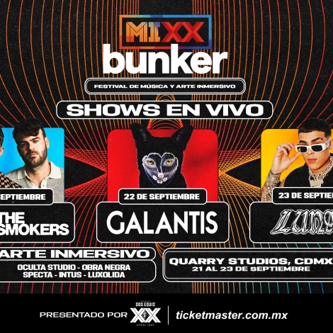 Dos Equis® Regresa con MIXX Bunker 2023