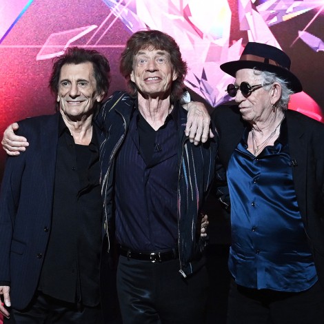 The Rolling Stones, Lady Gaga y Stevie Wonder colaboran en “Sweet Sounds of Heaven”