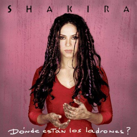 Shakira celebra 25 años de '¿Dónde están los ladrones?'