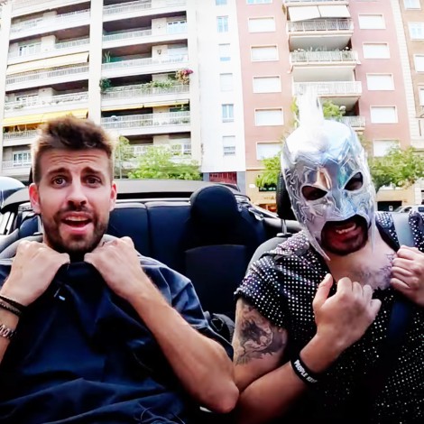 Piqué muestra su gusto por la música de Bizarrap durante paseo con el ‘Escorpión Dorado’