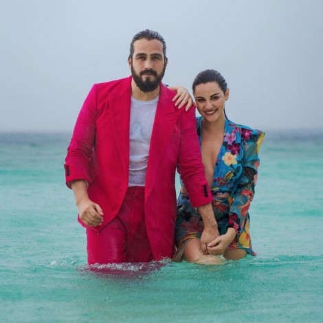 Por primera vez, Maite Perroni y Andrés Tovar comparten momento íntimo de su boda