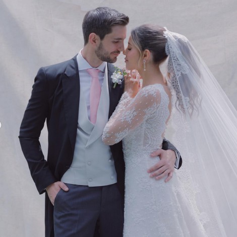 Paulina Goto y Rodrigo Saval ¡ya son esposos!