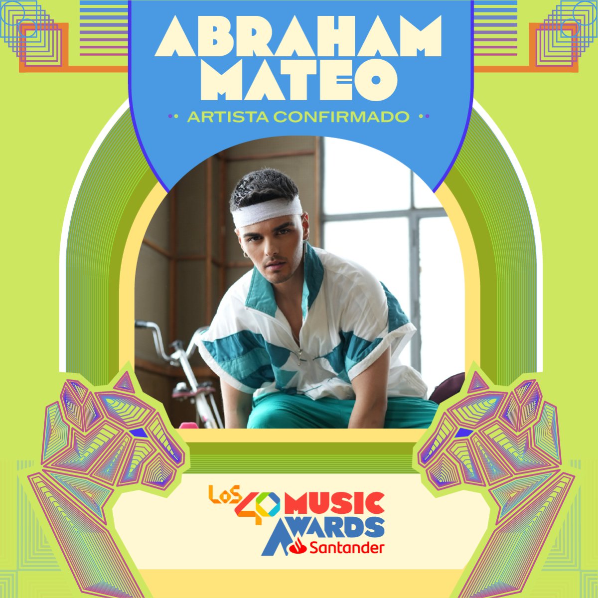 Estos son todos los artistas confirmados de LOS40 Music Awards Santander