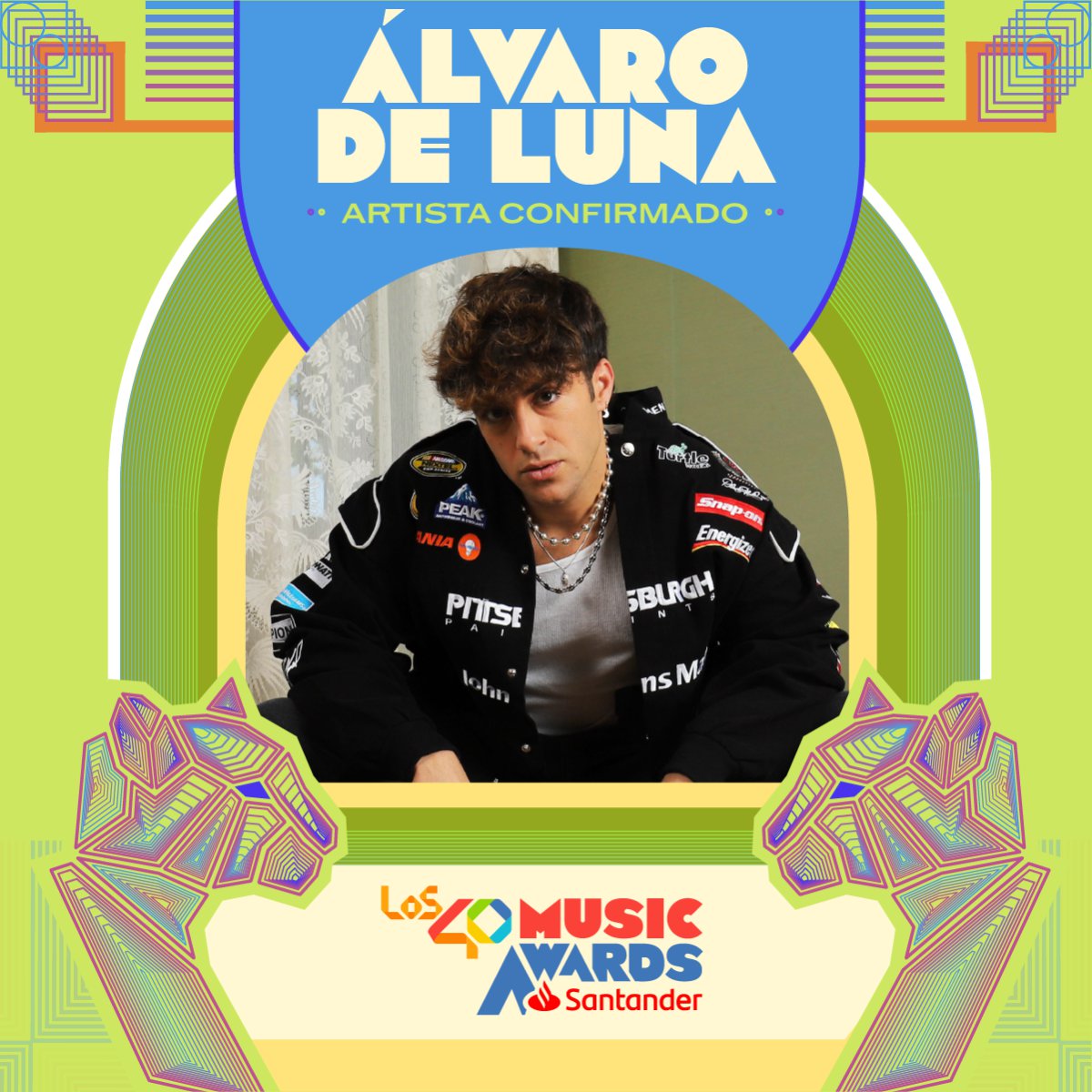 Estos son todos los artistas confirmados de LOS40 Music Awards Santander