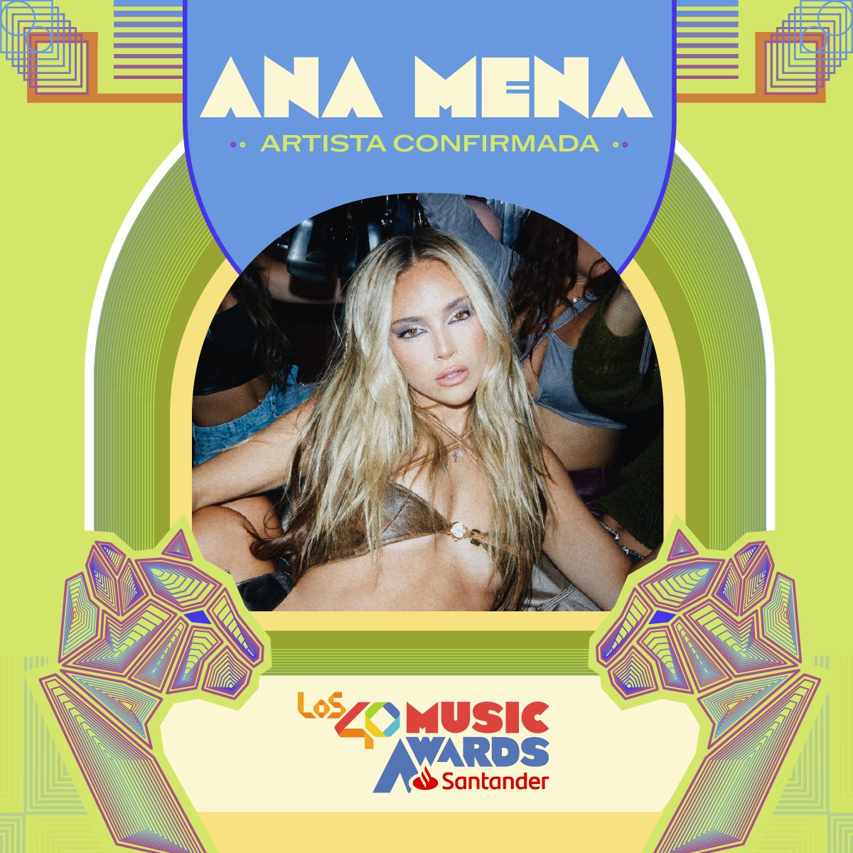 Estos son todos los artistas confirmados de LOS40 Music Awards Santander