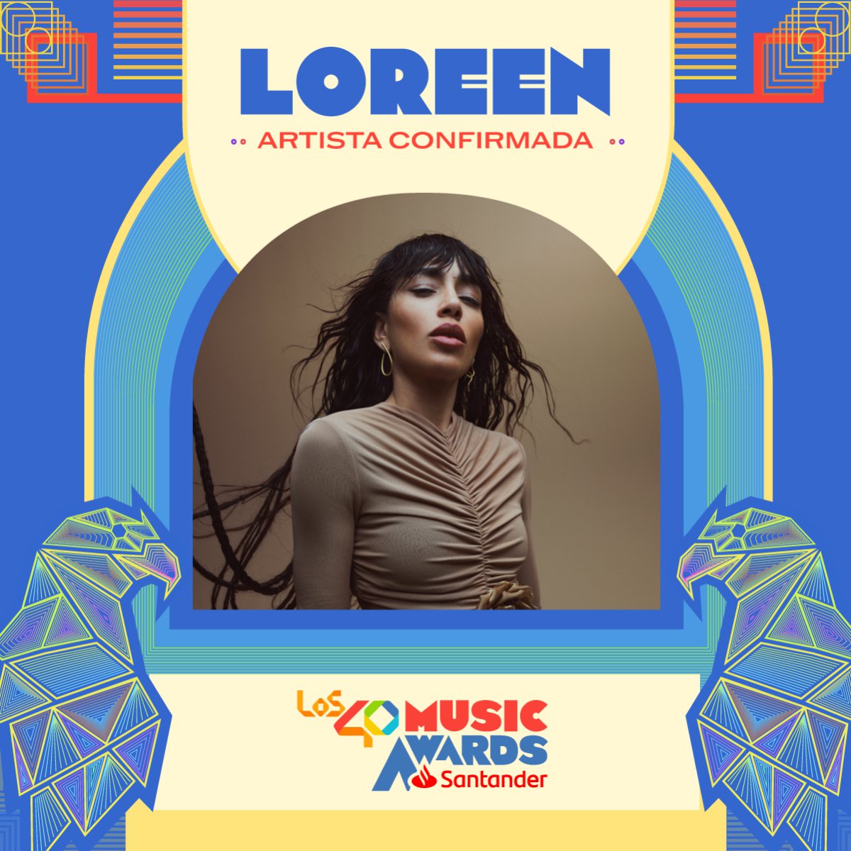 Estos son todos los artistas confirmados de LOS40 Music Awards Santander