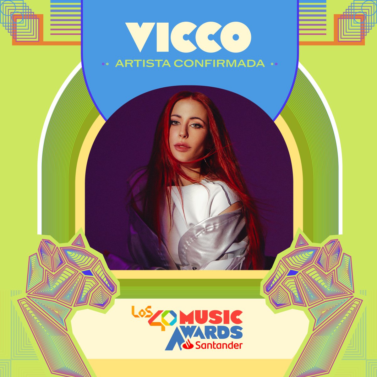 Estos son todos los artistas confirmados de LOS40 Music Awards Santander