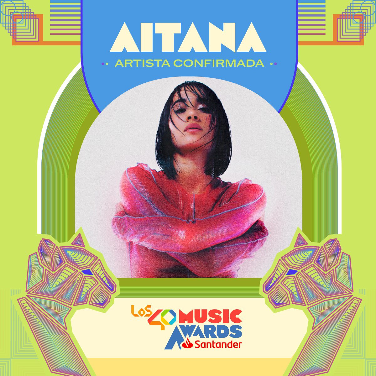 Estos son todos los artistas confirmados de LOS40 Music Awards Santander